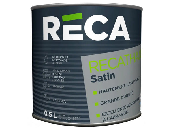 RECA RECATHANE SATIN. Laque.