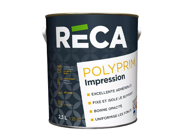 RECA POLYPRIM Impression blanc.