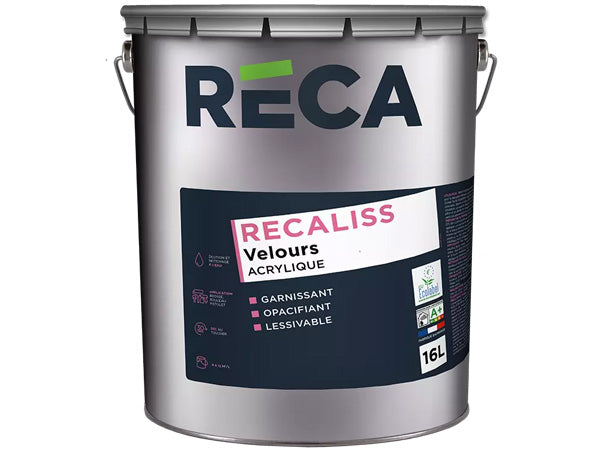 RECA RECALISS VELOURS blanc.