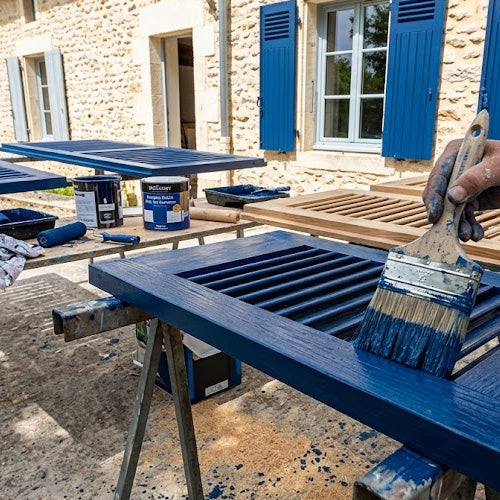 Peinture bois