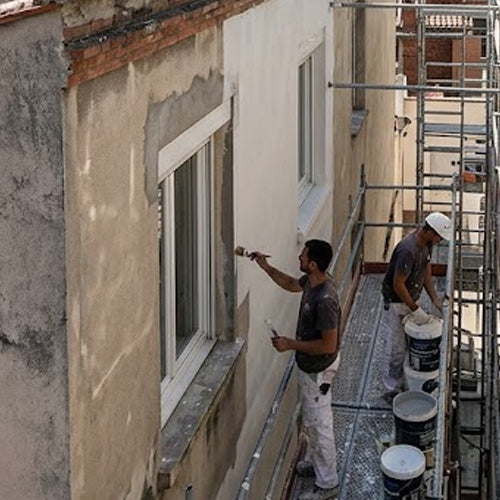 Peinture façade
