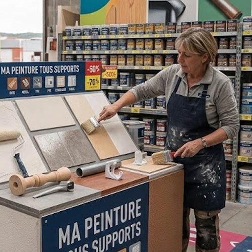Peinture intérieur tous supports