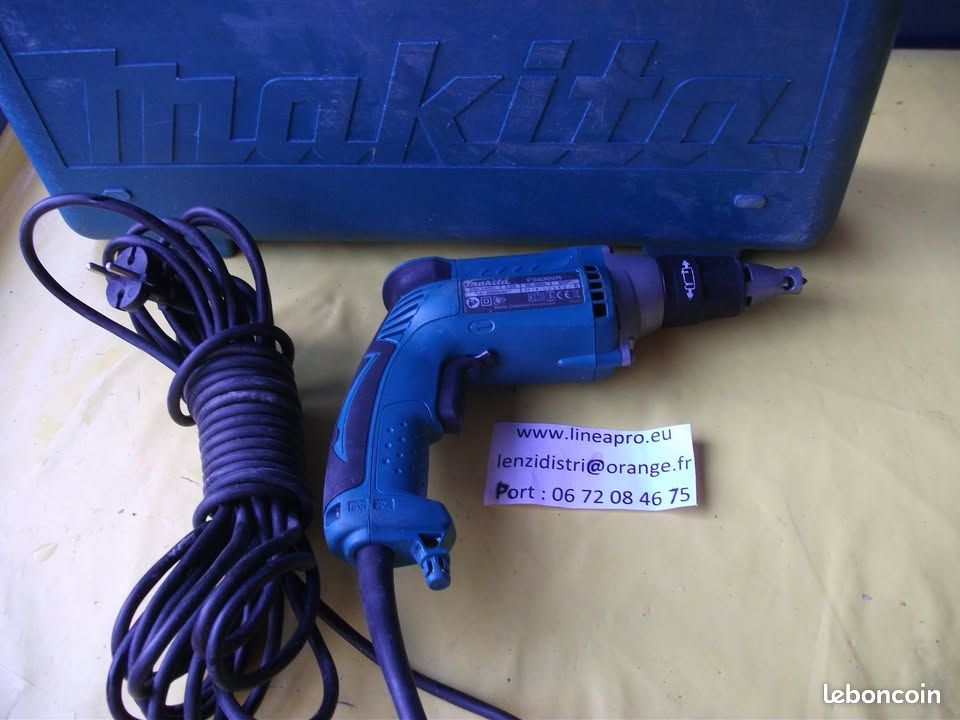 Visseuse plaque de plâtre MAKITA FS6300R – 570 W