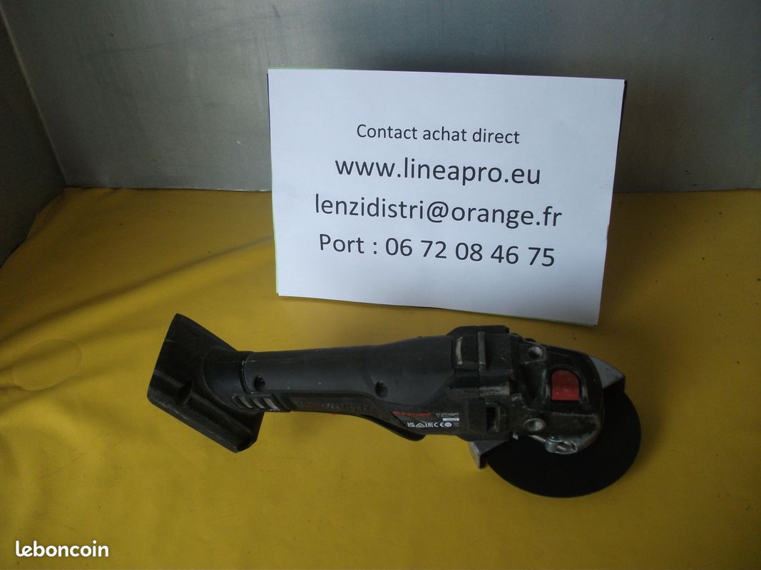Meuleuse 18v nue WURTH AWS 18-125 compact.