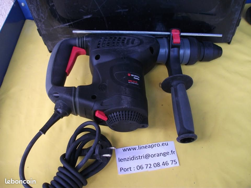 Perfo-burineur sds+ WÜRTH BMH 32-XE.  900 W. 4,2 Joules