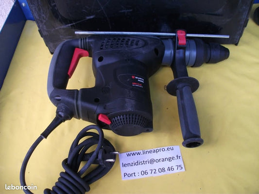 Perfo-burineur sds+ WÜRTH BMH 32-XE.  900 W. 4,2 Joules.  LIVRAISON OFFERTE.
