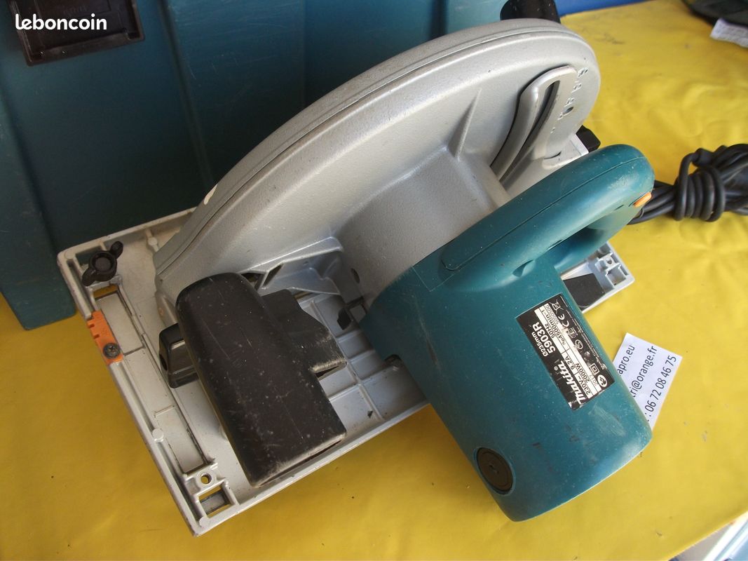 Scie circulaire MAKITA 5903R – 2000 W – Ø 235 mm.  LIRAISON OFFERTE.