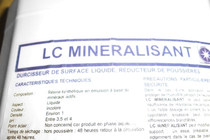 LC MINÉRALISANT – DURCISSEUR DE SURFACE 5L
