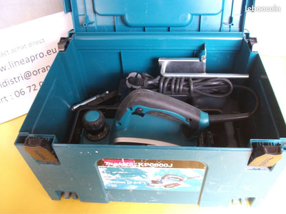 Rabot électrique filaire 620 w. 82mm. MAKITA KP0800. Port offert.