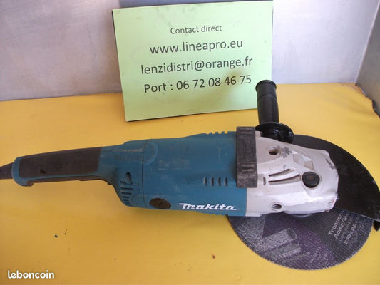 Meuleuse 230mm 2200w.MAKITA GA 9020.  LIVRAISON OFFERTE.