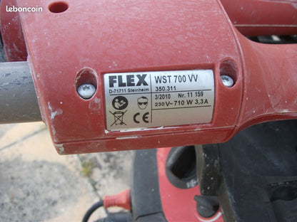 Pack Girafe FLEX WST 700 W + Aspirateur FLEX VCE 33 AC