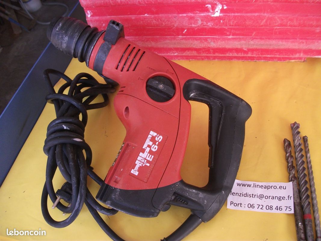Perforateur compact HILTI TE 2 – 230 V – 650 W – 1,8 joules.  LIRAISON OFFERTE.
