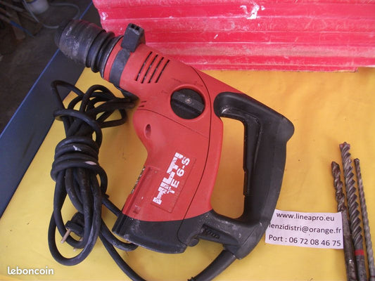 Perforateur compact HILTI TE 2 – 230 V – 650 W – 1,8 joules.   LIVRAISON OFFERTE.
