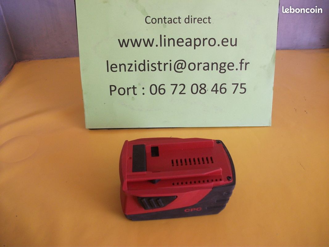 Batterie HILTI B22/5.2 – 22 V – 5,2 Ah –  LIRAISON OFFERTE.