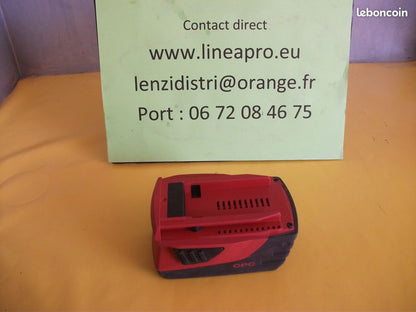 Batterie HILTI B22/5.2 – 22 V – 5,2 Ah –  LIRAISON OFFERTE.