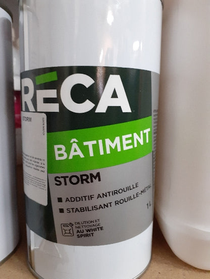 RECA STORM– ADDITIF ANTI-ROUILLE ET PÉNÉTRANT