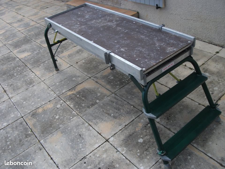 Passerelle extensible pliante MACC PRACTICE