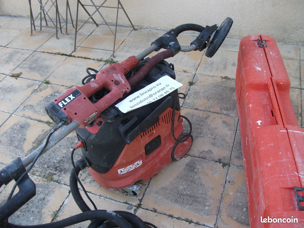 Pack Girafe FLEX WST 700 W + Aspirateur FLEX VCE 33 AC