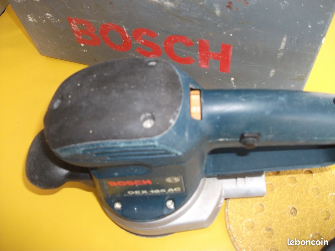 Ponceuse excentrique BOSCH Professional GEX 125 AC