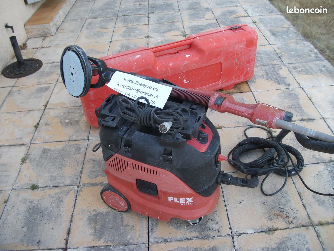 Pack Girafe FLEX WST 700 W + Aspirateur FLEX VCE 33 AC