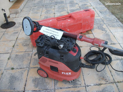 Pack Girafe FLEX WST 700 W + Aspirateur FLEX VCE 33 AC