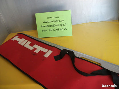 Rail de guidage 140 cm HILTI WGS 1400-2 pour scie circulaire