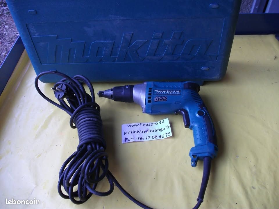 Visseuse plaque de plâtre MAKITA FS6300R – 570 W