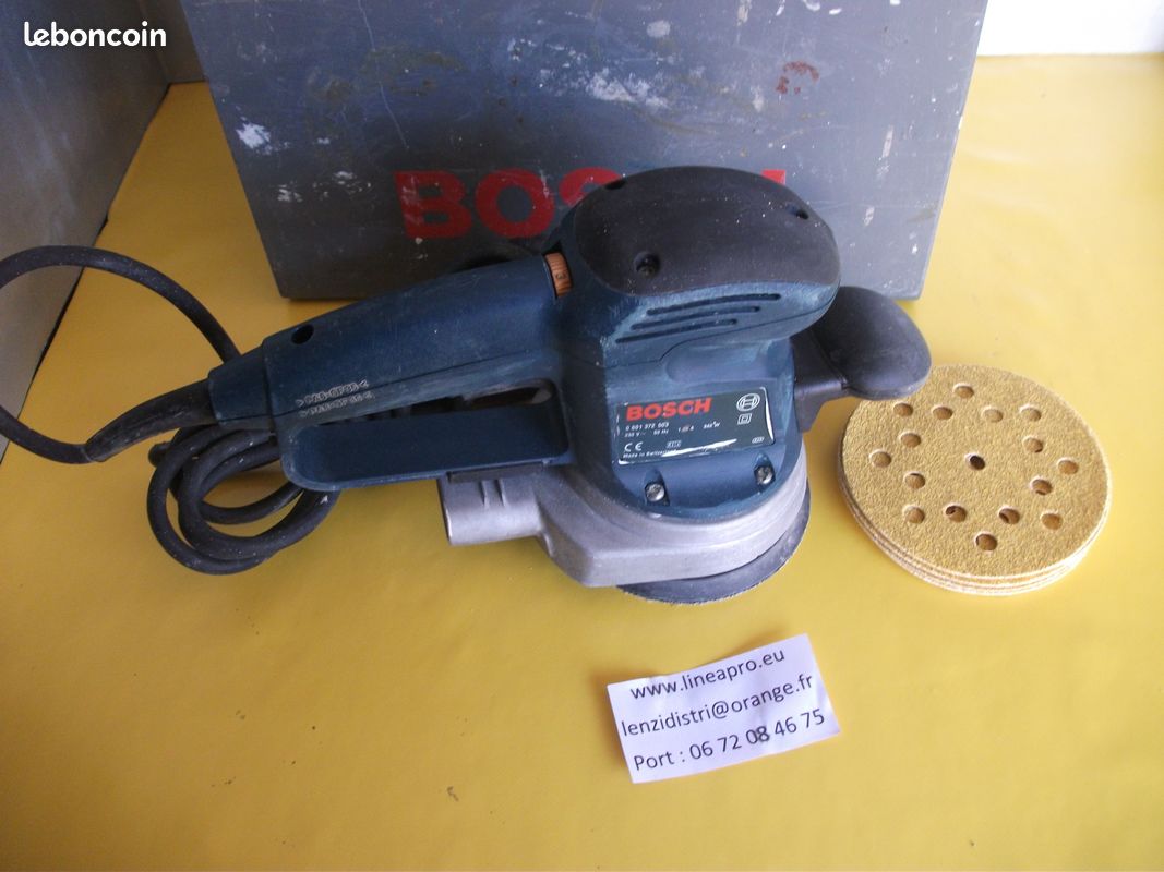 Ponceuse excentrique BOSCH Professional GEX 125 AC