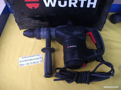 Perfo-burineur sds+ WÜRTH BMH 32-XE.  900 W. 4,2 Joules