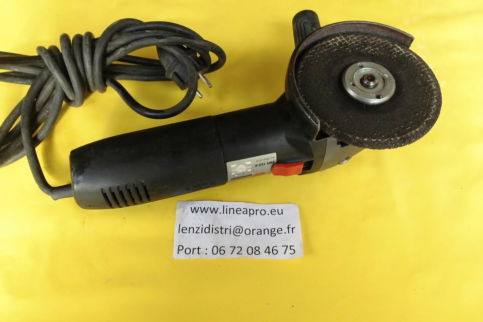 Meuleuse d'angle WÜRTH EWS 125 S – Ø 125 mm – 1 100 W