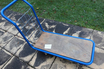Chariot de manutention charges lourdes – Plateau 45 × 96 cm