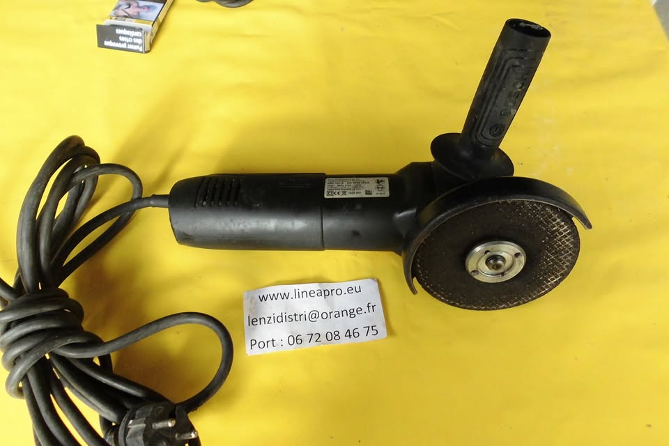 Meuleuse d'angle WÜRTH EWS 125 S – Ø 125 mm – 1 100 W