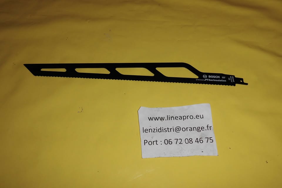 Lame de scie sabre BOSCH PRO Fibre Insulation S2013AWP