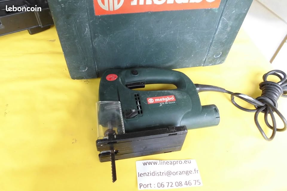 Scie sauteuse METABO STE 80 Quick – 610 W