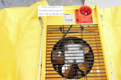 Chauffage électrique SOVELOR B5-IT – 5 kW.  400 V triphasé.  LIRAISON OFFERTE.