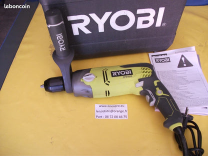 Perceuse à percussion RYOBY RDP1010 – 1010 W – Très bon état