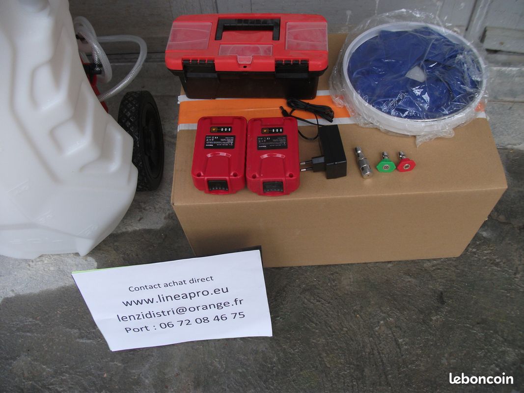 Pulvérisateur Électrique Pro Sprayer III – Cuve 30 L. LIVRAISON OFFERTE