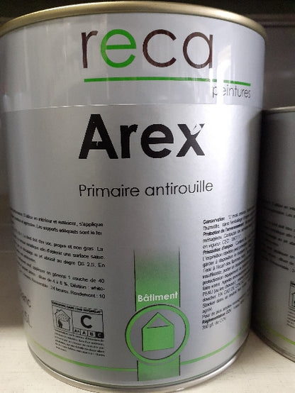 RECA AREX – Primaire Rouille FER 1L.