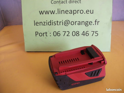 Batterie HILTI B22/5.2 – 22 V – 5,2 Ah –  LIRAISON OFFERTE.