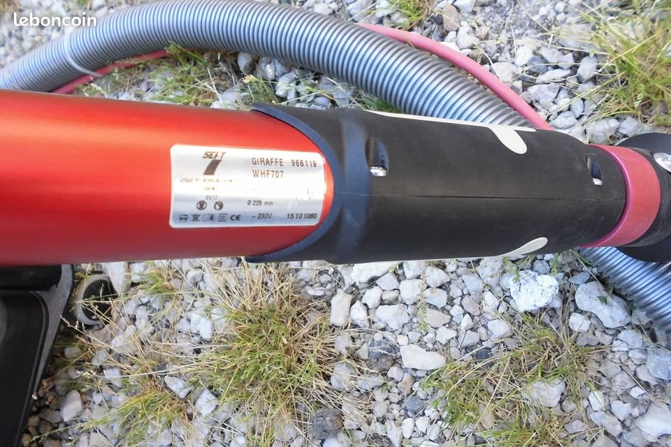 Ensemble ponceuse  technologie haute fréquence girafe FLEX WHF 707 + Aspirateur SEFT BP 19 H11 HF 400 W