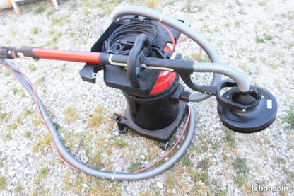 Ensemble ponceuse  technologie haute fréquence girafe FLEX WHF 707 + Aspirateur SEFT BP 19 H11 HF 400 W