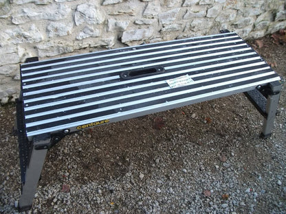 Marchepied CENTAURE TWIN STEP. plateforme 120 × 42 cm