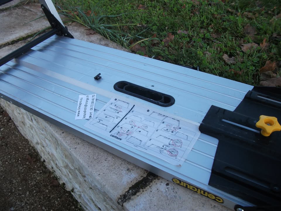 Marchepied CENTAURE TWIN STEP. plateforme 120 × 42 cm