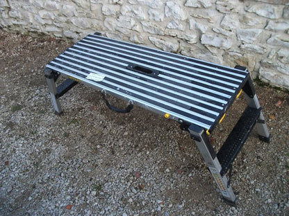 Marchepied CENTAURE TWIN STEP. plateforme 120 × 42 cm