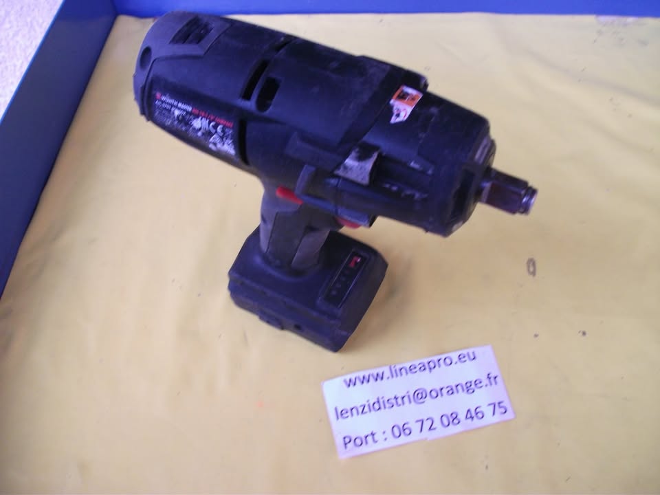 Boulonneuse à chocs WÜRTH ASS 18-1/2" Compact – 18 V.Couple de desserrage jusqu'à 800 Nm.  LIRAISON OFFERTE.