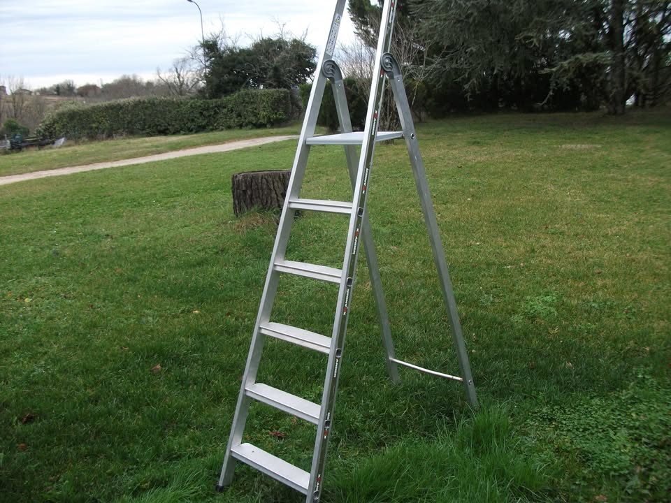 Escabeau PRO XHANDER – 6 marches