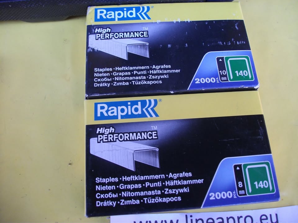Agrafeuse RAPID PRO R34 – Agrafes n°140