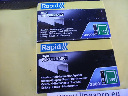 Agrafeuse RAPID PRO R34 – Agrafes n°140
