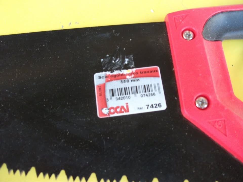 Scie égoïne gros travaux OCAI – 550 mm
