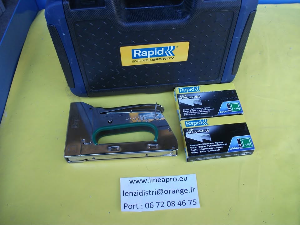 Agrafeuse RAPID PRO R34 – Agrafes n°140